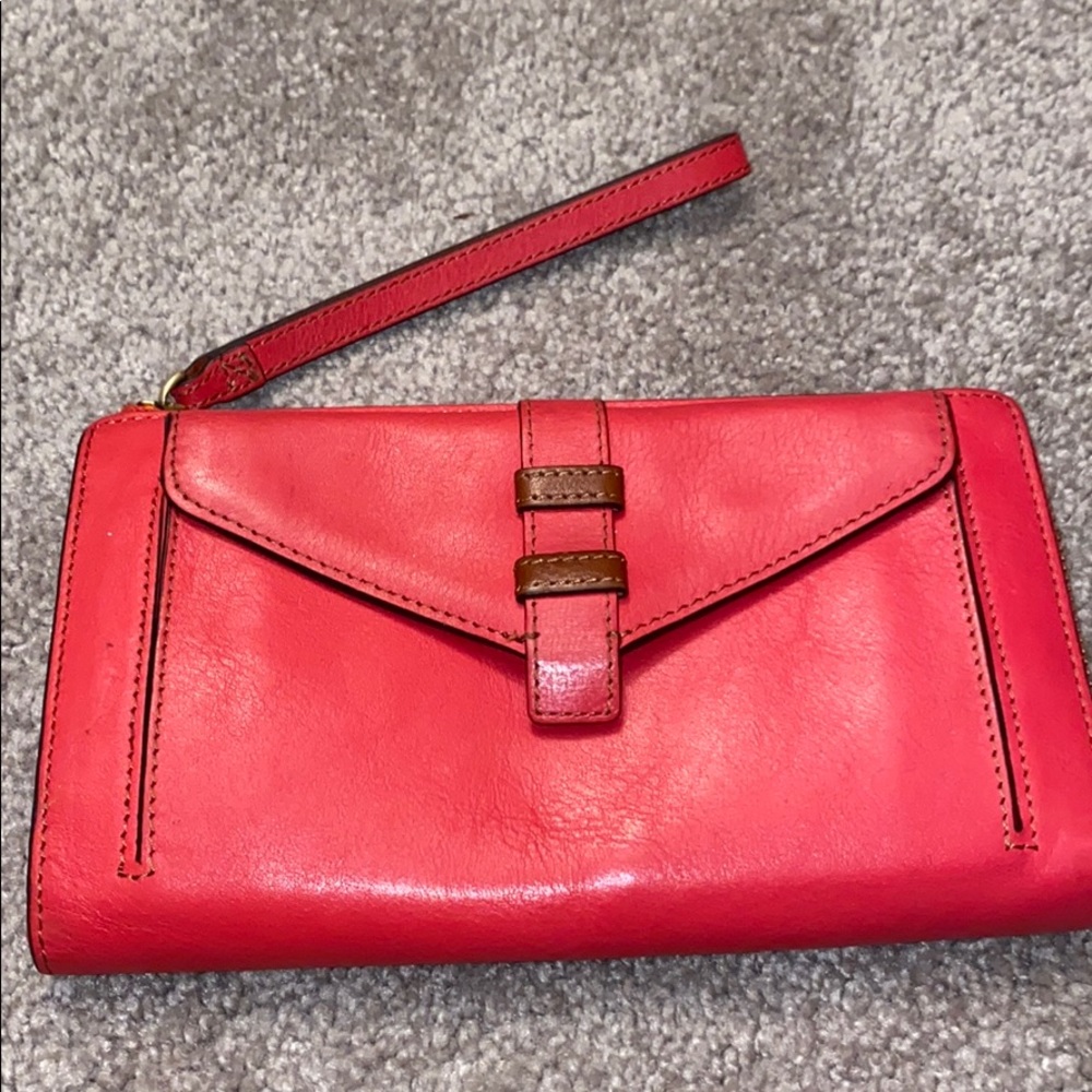 Vera Bradley leather wallet!